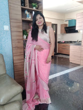 Load image into Gallery viewer, Baby Pink Paithani Georgette Silk sarees
