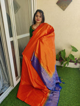 Load image into Gallery viewer, Kubera pattu sarees
