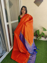 Load image into Gallery viewer, Kubera pattu sarees
