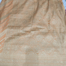 Load image into Gallery viewer, Pastel Orange Crepe Georgette Sarees
