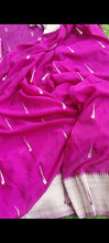 Load image into Gallery viewer, Rani Pink Paithani Soft Georgette Sarees
