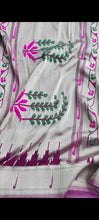 Load image into Gallery viewer, Rani Pink Paithani Soft Georgette Sarees
